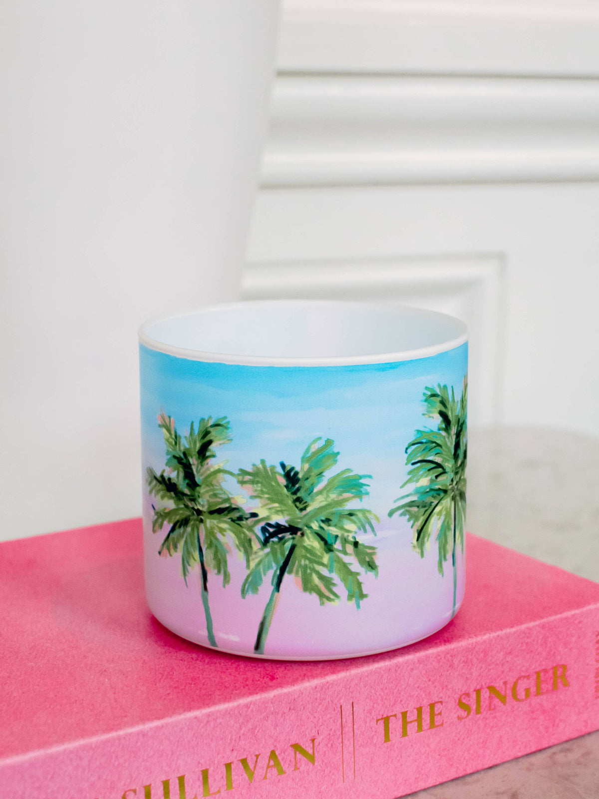 Palms Palm Beach | Hand Illustrated Soy Candle | Double Wick