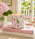 Pinky Promises | Hand Illustrated Soy Candle | Single Wick