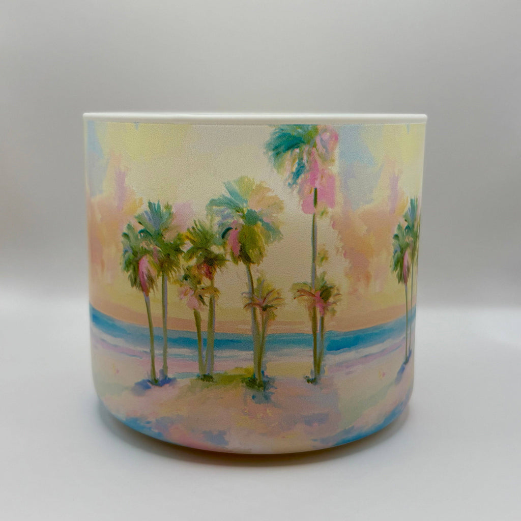 Tide | Hand Illustrated Soy Candle | Double Wick