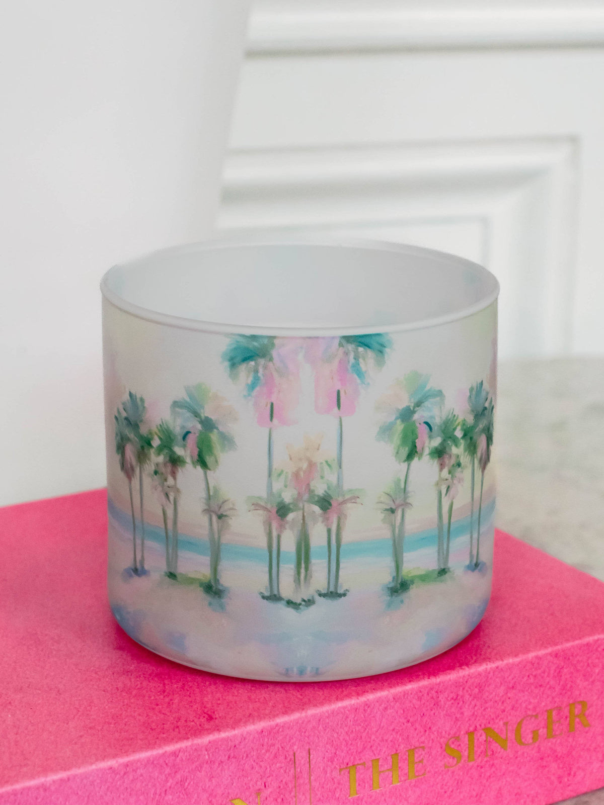 Tide | Hand Illustrated Soy Candle | Double Wick