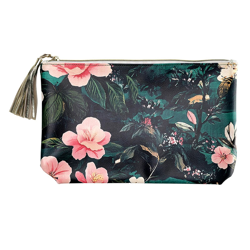 Tile Pouch - Mahj Floral - 850 Mahjong