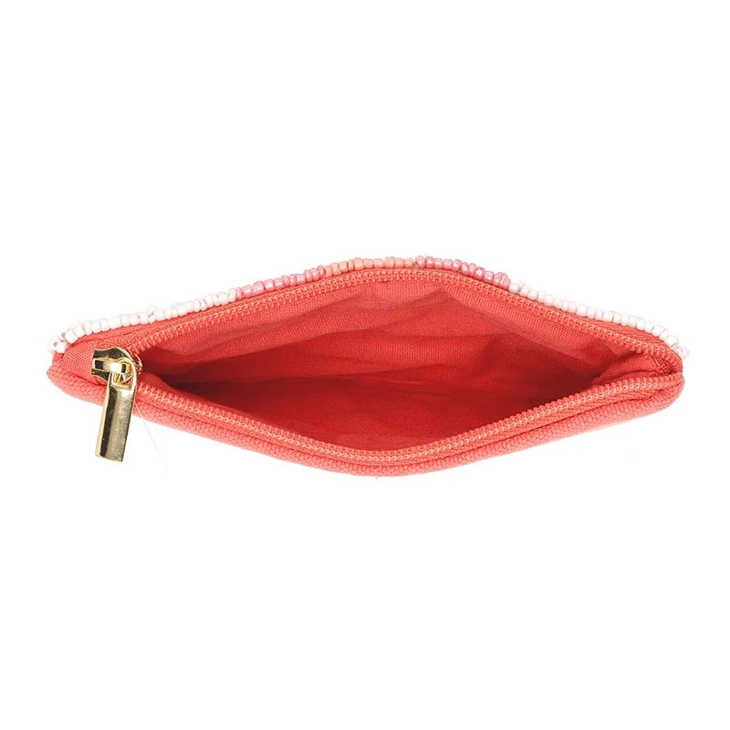 Beaded Pouch - Mahj Money - 850 Mahjong