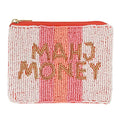 Beaded Pouch - Mahj Money - 850 Mahjong